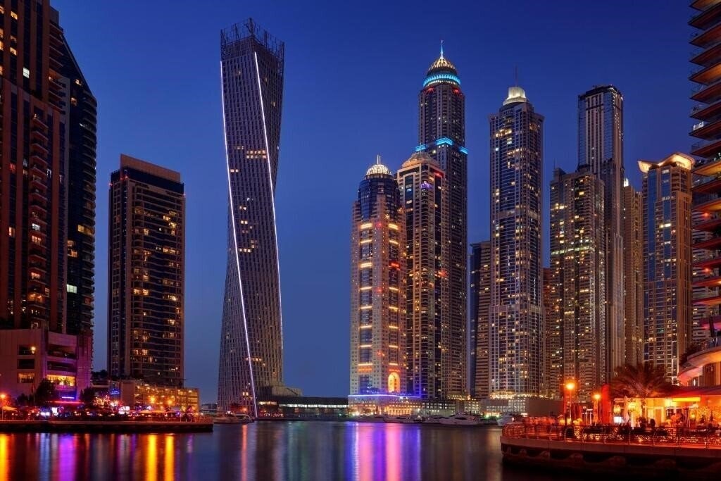 Фотография Dubai Marriott Harbour Hotel & Suites 4*