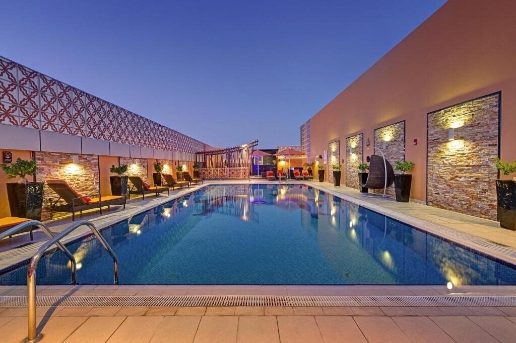 Фотография Abidos Hotel Apartment Dubailand 3*
