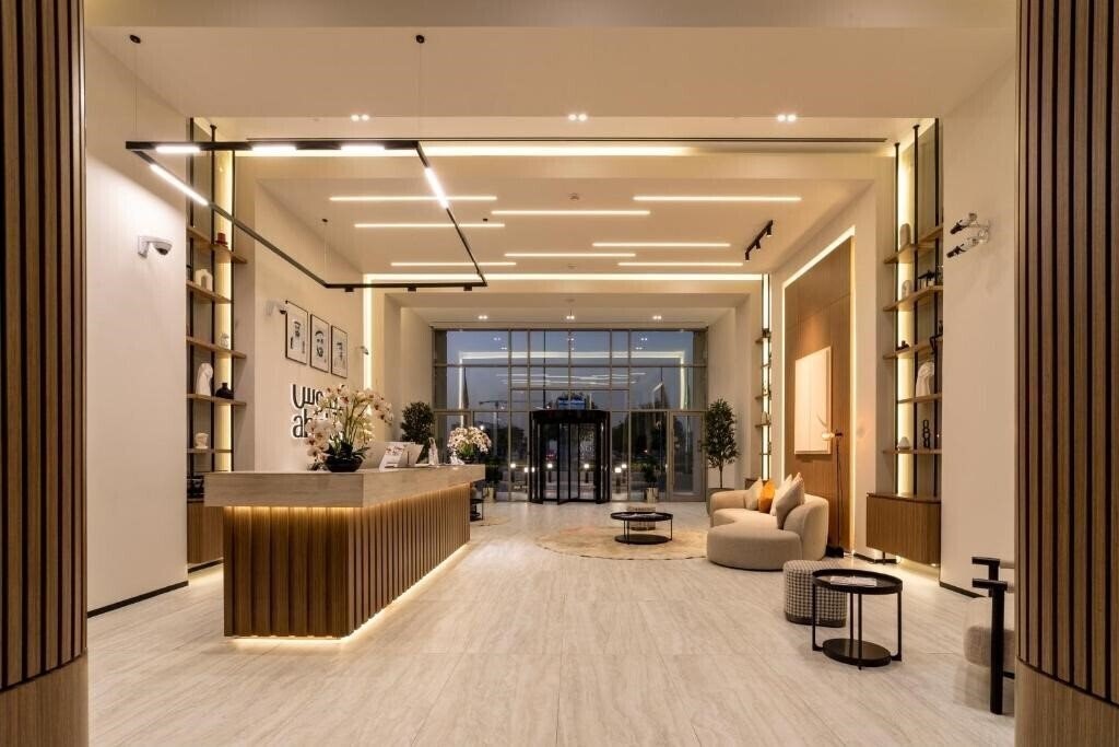 Картинка Abidos Hotel Apartment Dubailand 3*