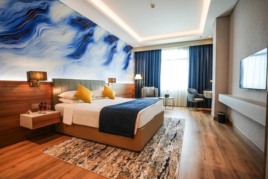 Фото Movenpick Grand Al Bustan Hotel (ex. Roda Al Bustan Dubai) 5*