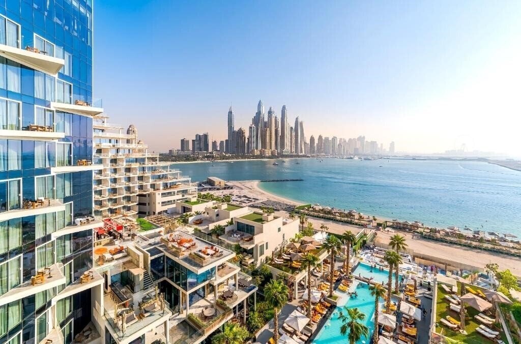 Отель Five Palm Jumeirah Dubai (ex. Viceroy Hotel Palm Jumeirah) 5*
