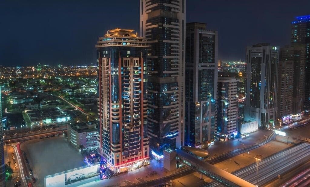 Изображение Sunday Mega Hotel Sheikh Zayed Road 4*