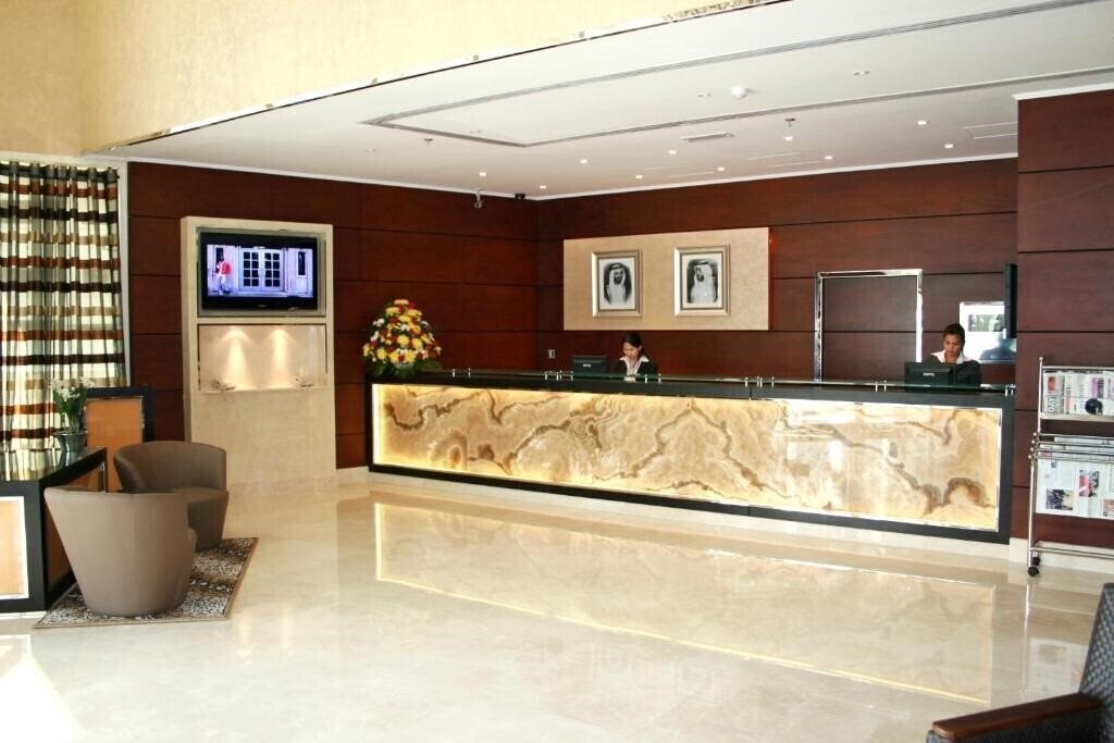 Фотография Howard Johnson by Wyndham Bur Dubai (ex. Highland Hotel, Howard Johnson by Wyndham Dubai, Howard Johnson Bur Dubai) 3*