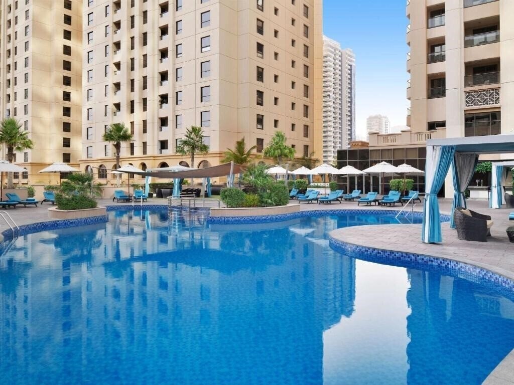 Отель Movenpick Hotel Jumeirah Beach 5*