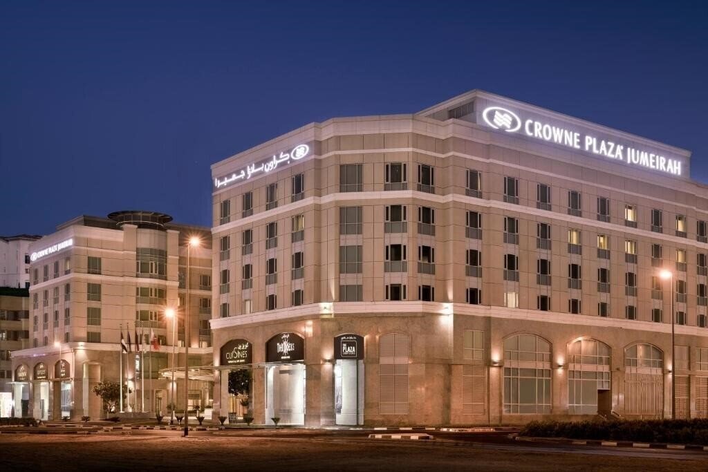 Отель Crowne Plaza Jumeirah Dubai (ex. Ramada By Wyndham Jumeirah) 5*