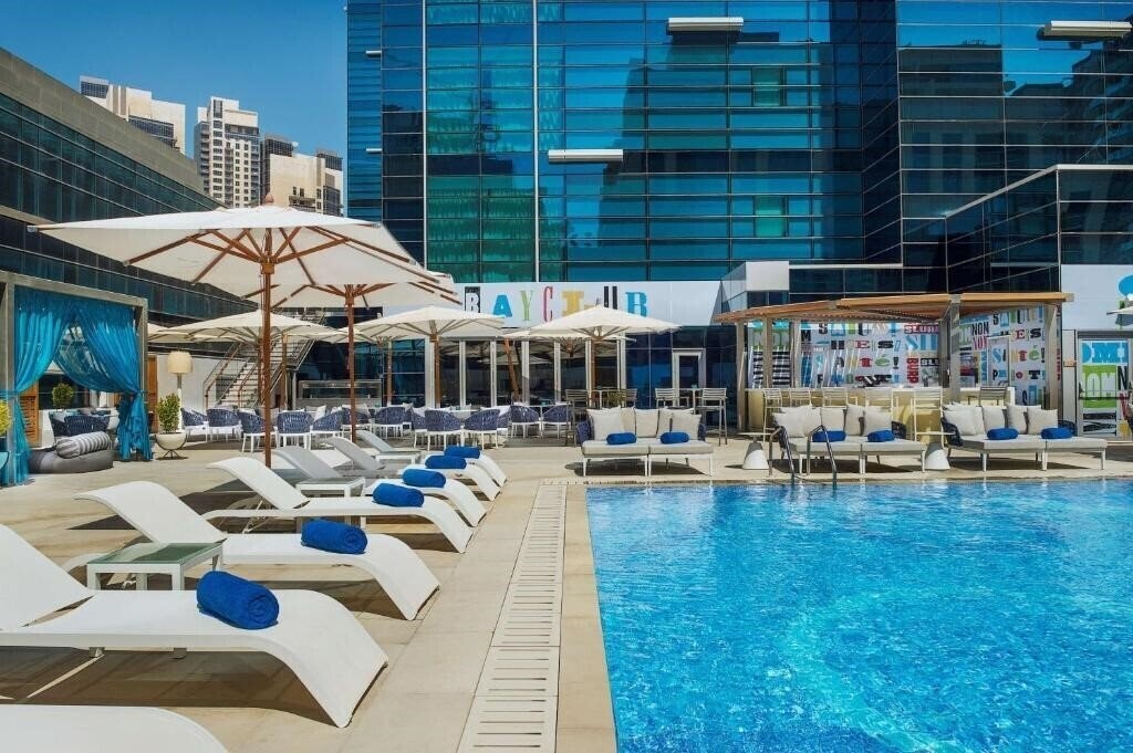 Картинка Double Tree by Hilton Dubai – Business Bay 4*