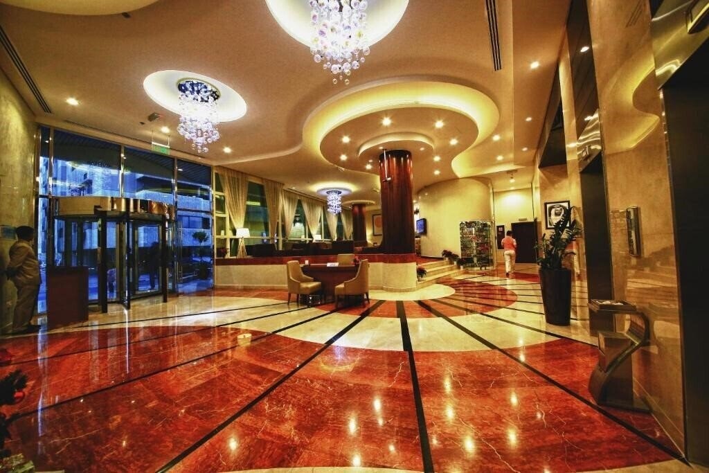 Отель Lavender Hotel Deira 3*