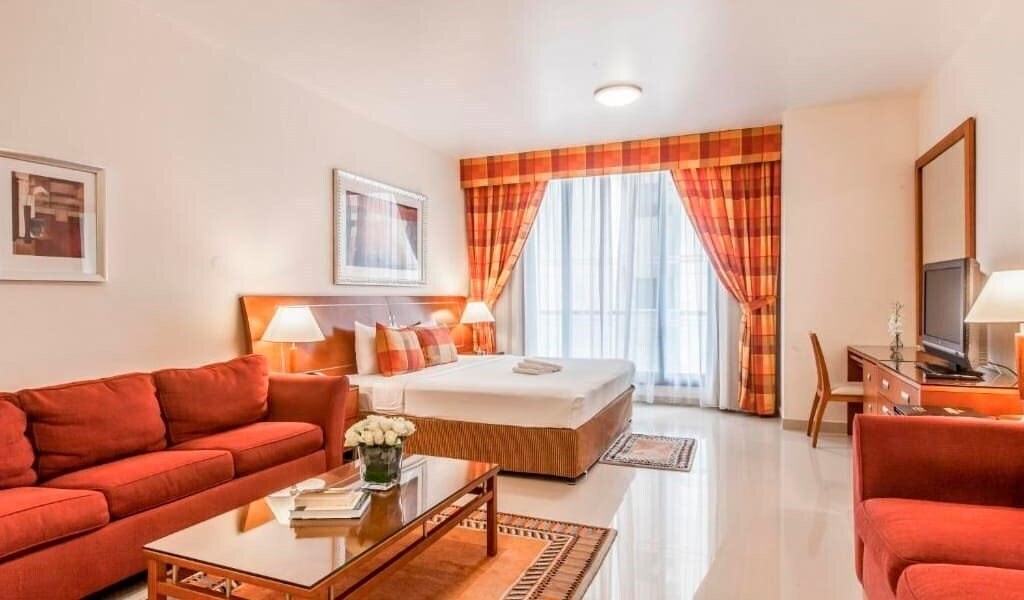 Отель Golden Sands 5 Hotel Apartments (ex. Golden Sands 5) 3*