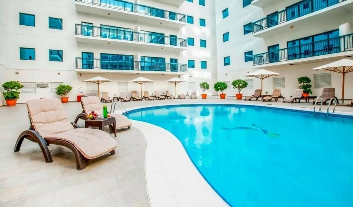 Фото Golden Sands 5 Hotel Apartments (ex. Golden Sands 5) 3*