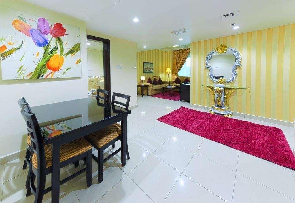 Отель Asfar Hotel Apartments апартаменты