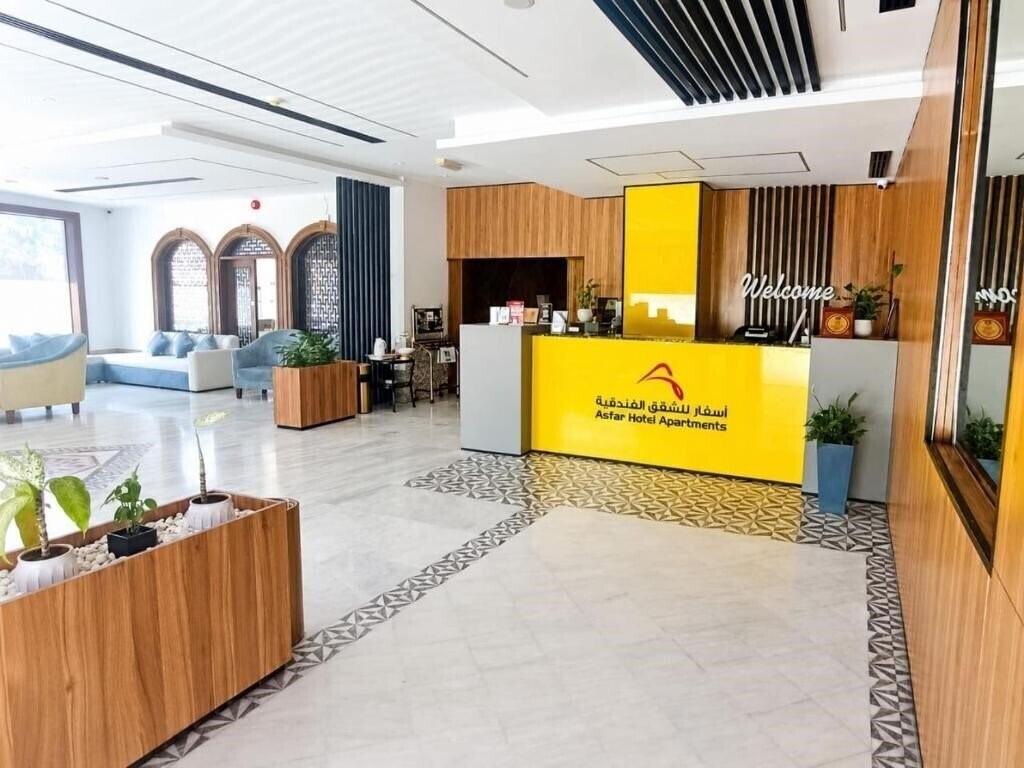 Отель Asfar Hotel Apartments апартаменты