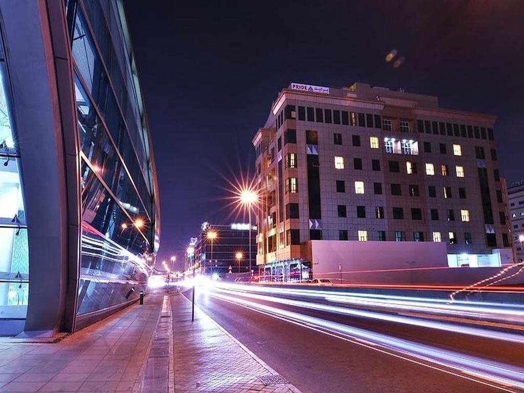 Отель Pride Hotel Apartment 3*