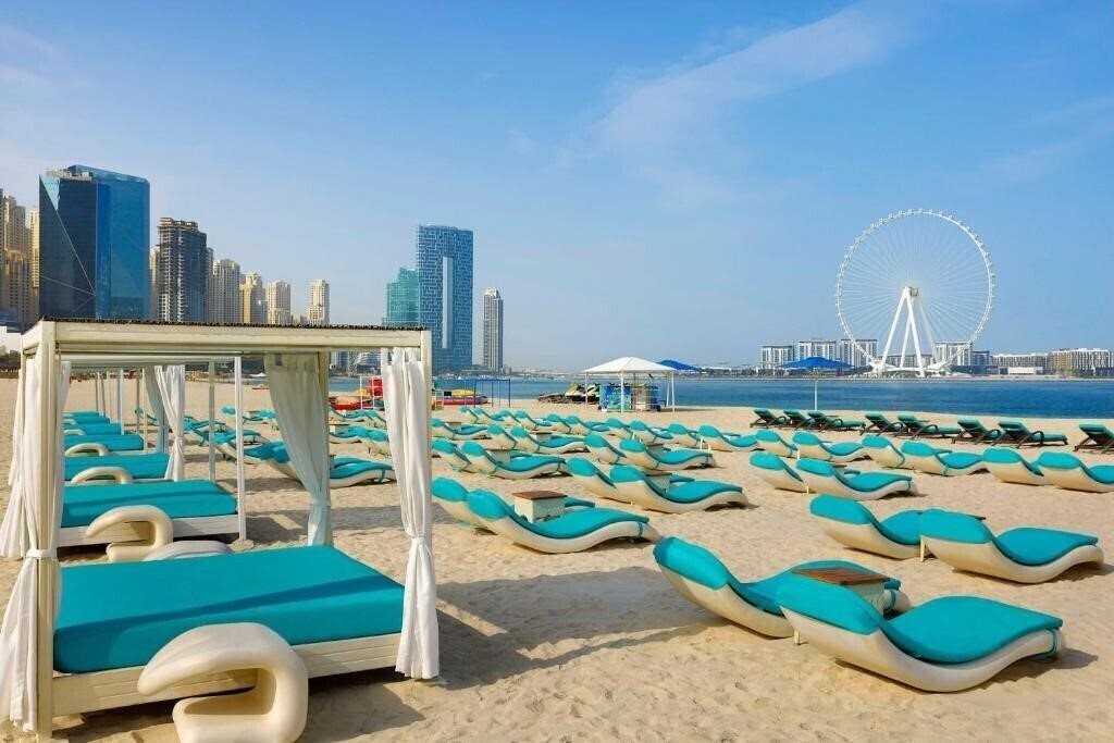 Отель Habtoor Grand Resort Autograph Collection 5*