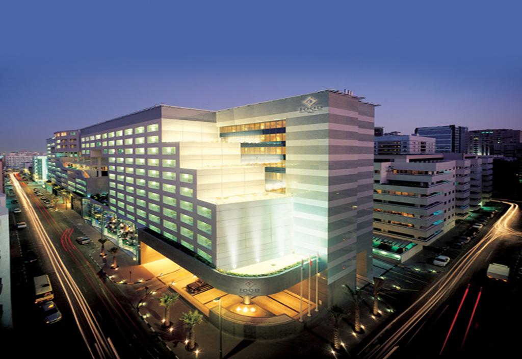 Отель Jood Palace Hotel Dubai (ex. Taj Palace Hotel Dubai) 5*