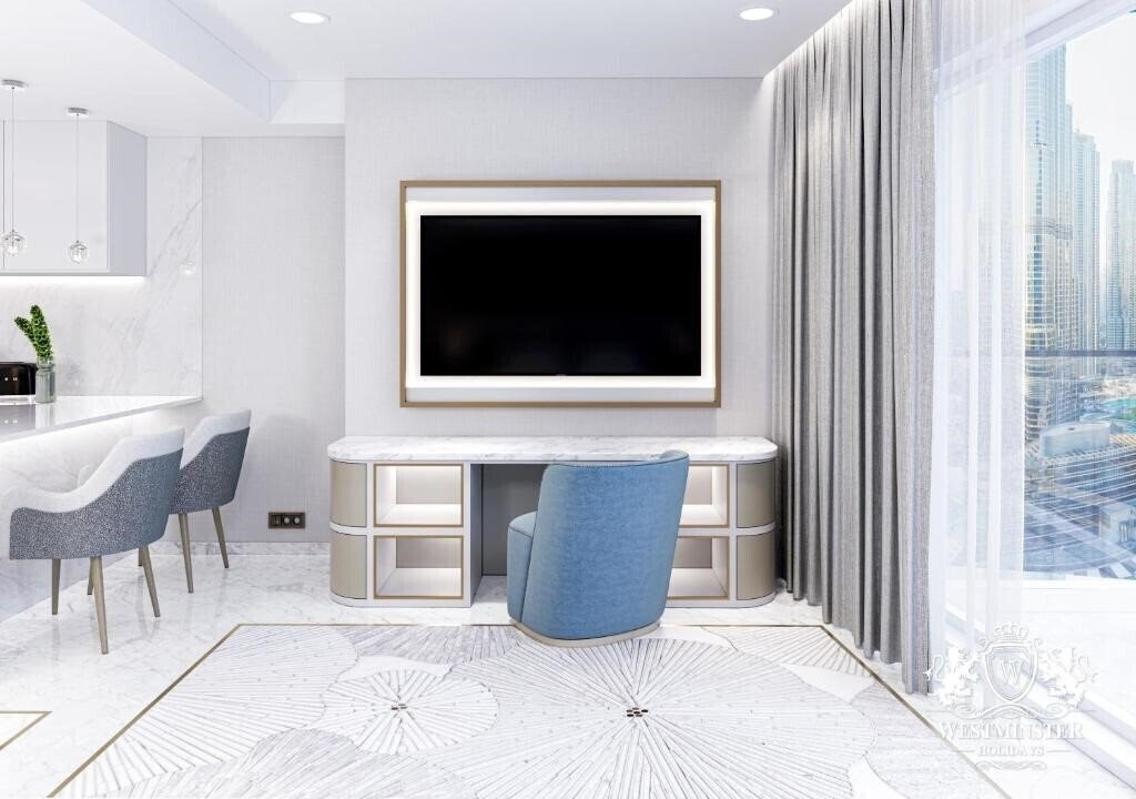 Картинка The Address Dubai Mall Residence 5*