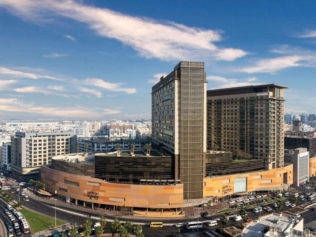 Отель Swissotel Al Ghurair Dubai 5*