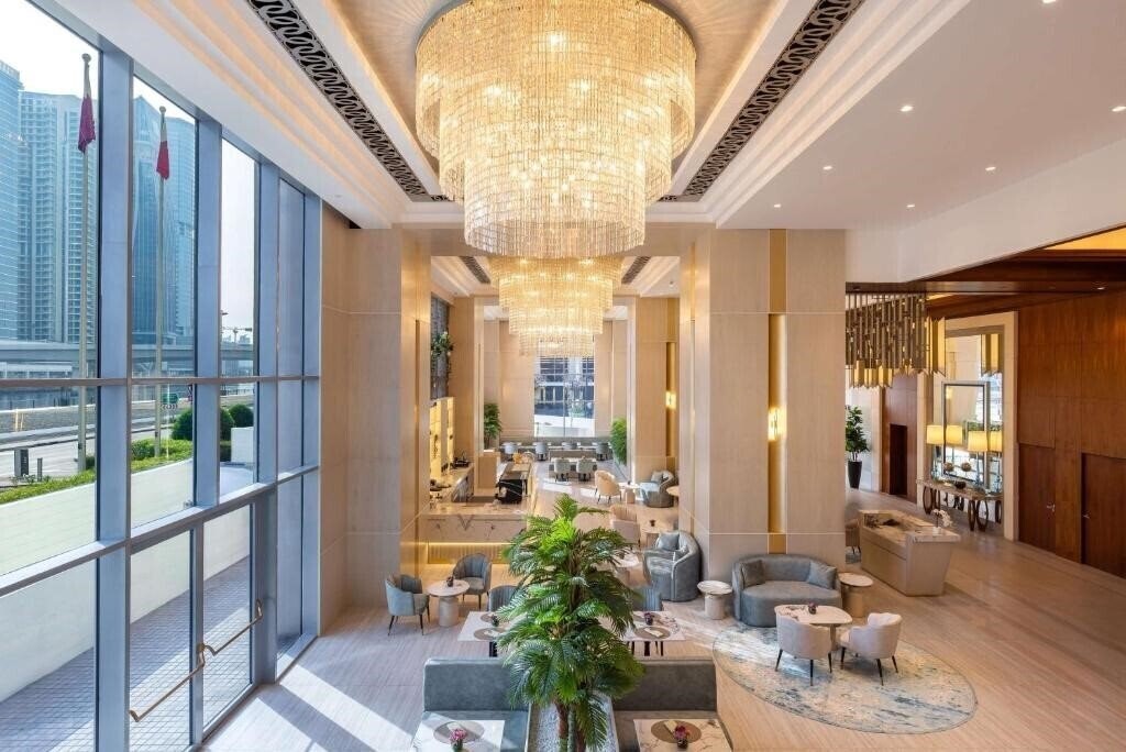 Изображение Hilton Dubai Al Habtoor City 5*
