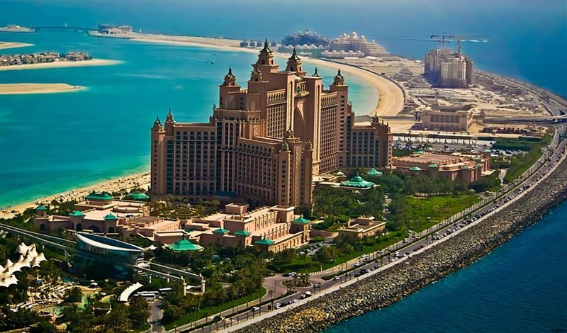 Отель Fortuna Dubai 5* 5*