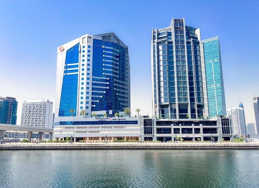 Отель Gulf Court Hotel Business Bay 4*