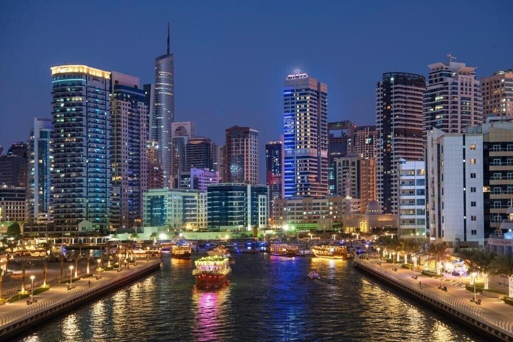 Отель Stella Di Mare Dubai Marina 5*
