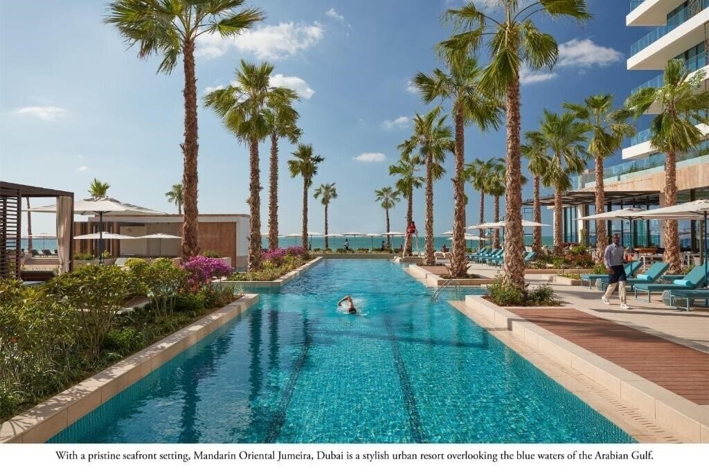 Отель Mandarin Oriental Jumeira 5*