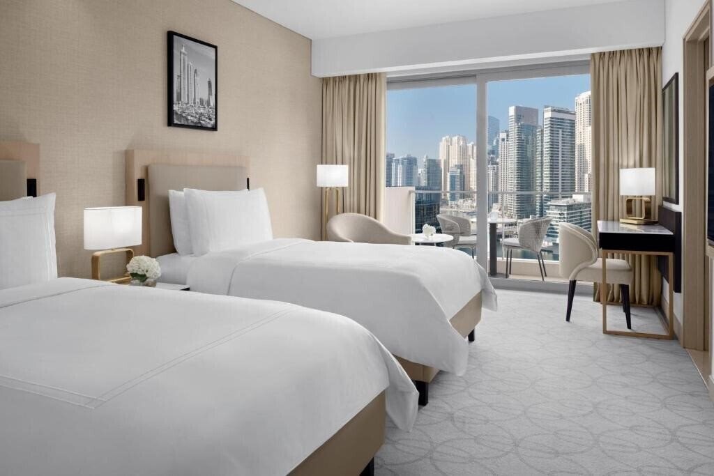 Отель JW Marriott Hotel Marina (ex. Address Dubai Marina) 5*