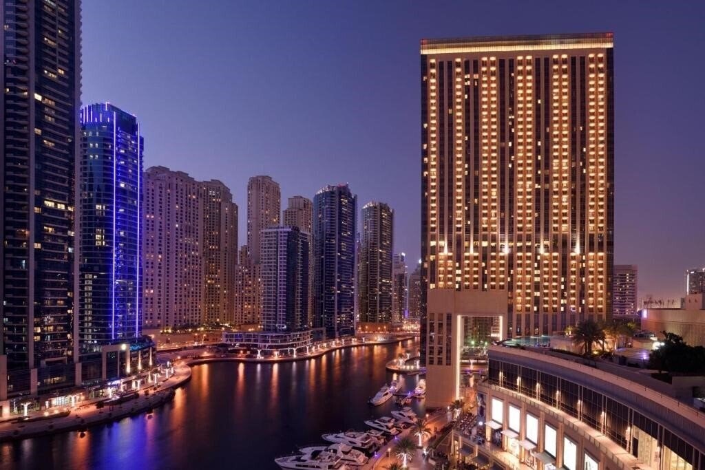 Изображение JW Marriott Hotel Marina (ex. Address Dubai Marina) 5*