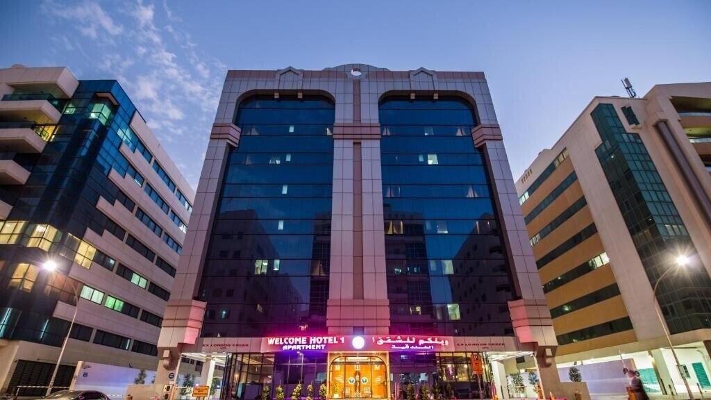 Отель Welcome Hotel Apartments 1 апартаменты