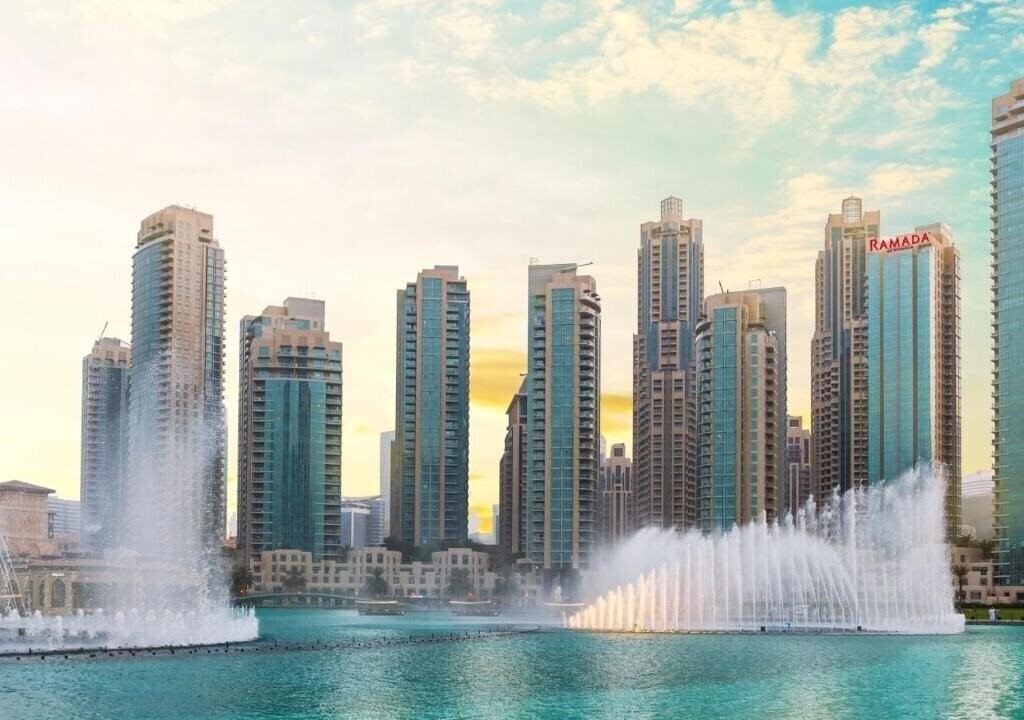 Фотография Ramada Downtown Dubai апартаменты