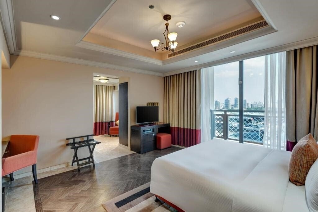 Картинка Arjaan by Rotana – Dubai Media City 4*