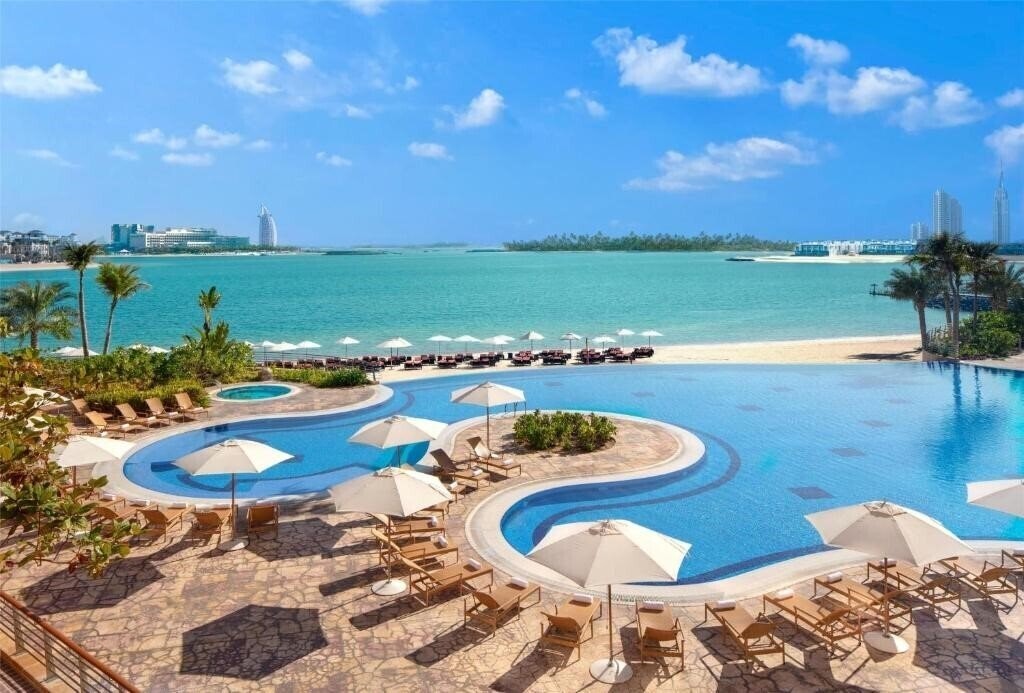 Отель Andaz Dubai The Palm, by Hyatt 5*