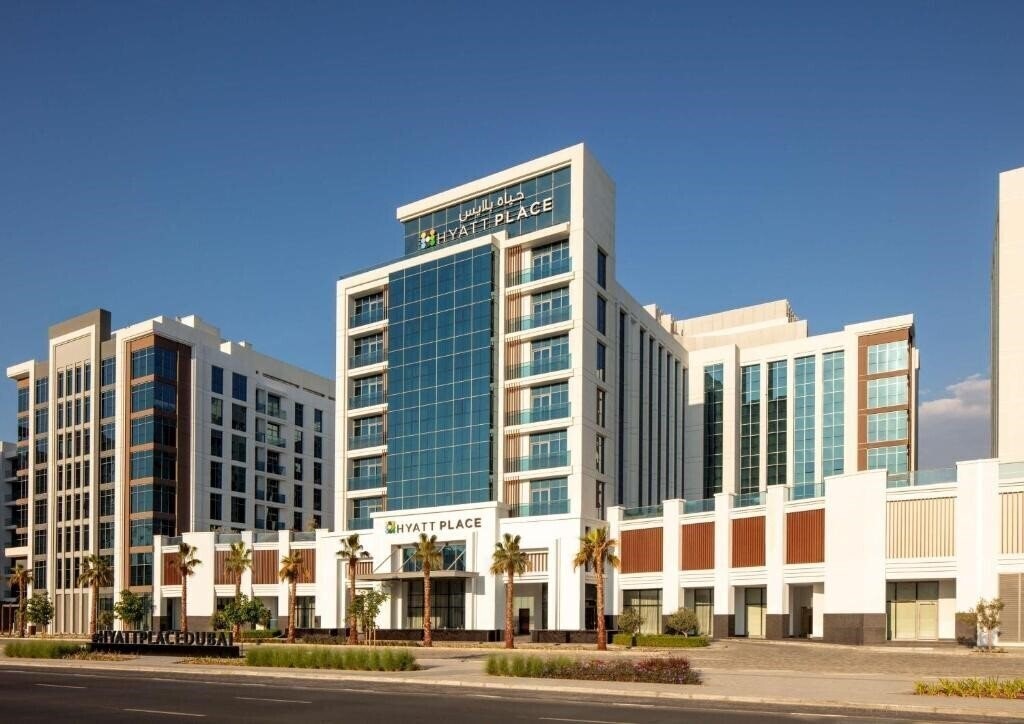 Отель Hyatt Place Jumeirah 4*
