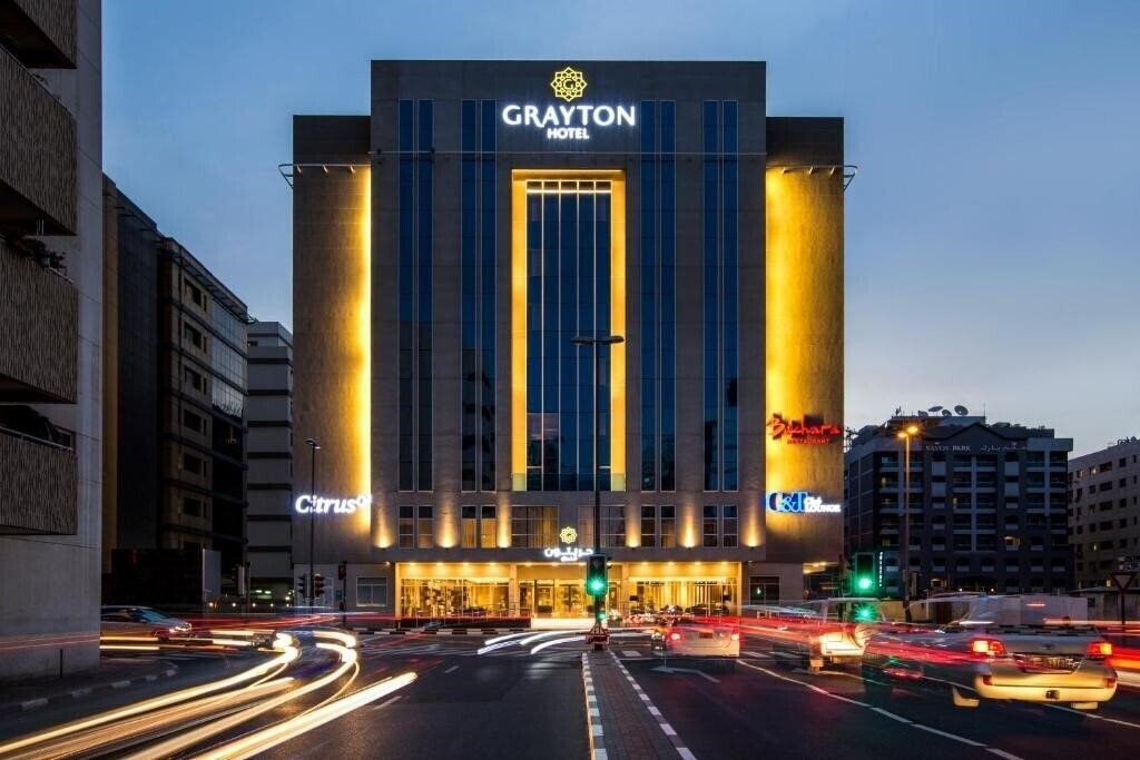 Отель Grayton Hotel 4*