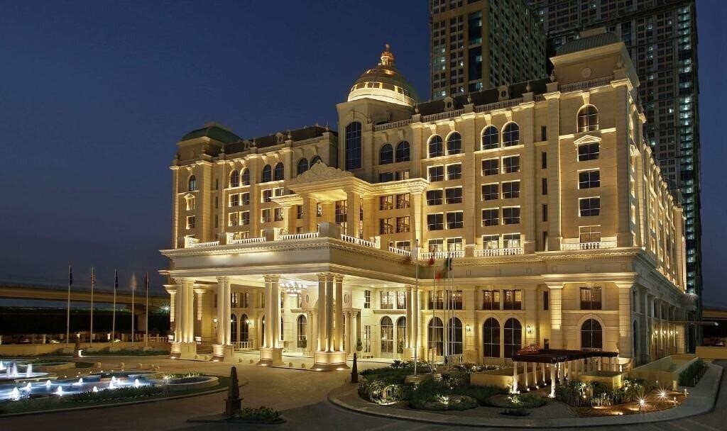 Фото Al Habtoor Palace Dubai 5*