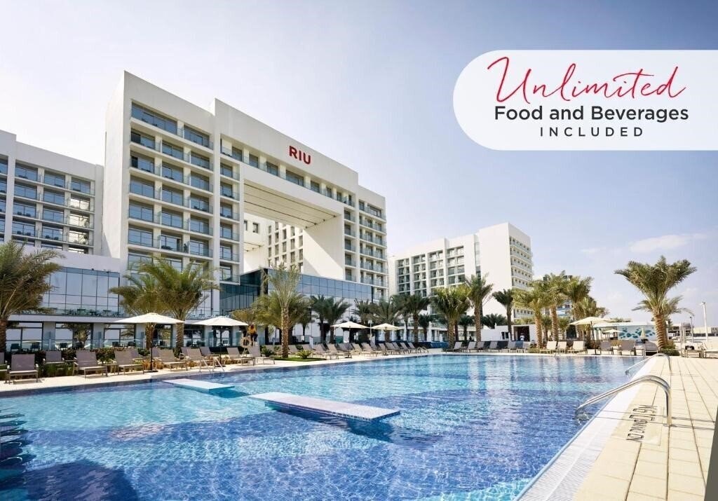 Отель Riu Dubai Beach Resort 4*