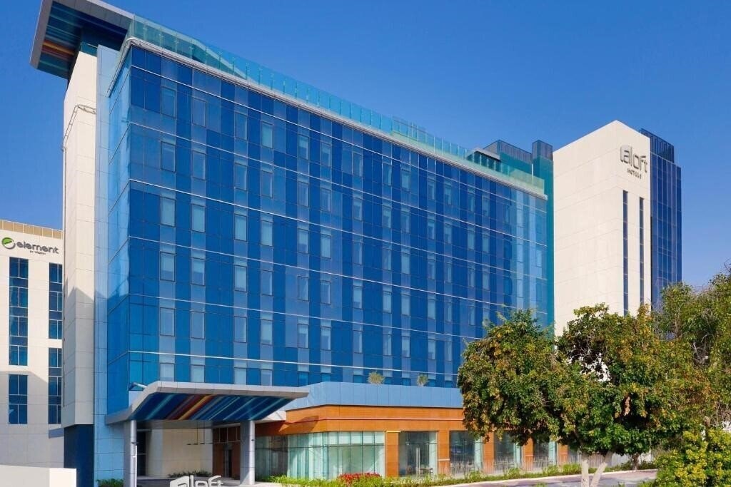 Фото Aloft Al Mina Hotel 4*