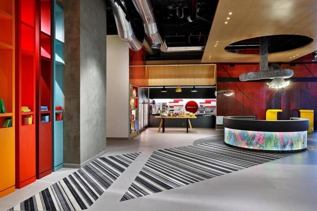 Фотография Aloft Al Mina Hotel 4*