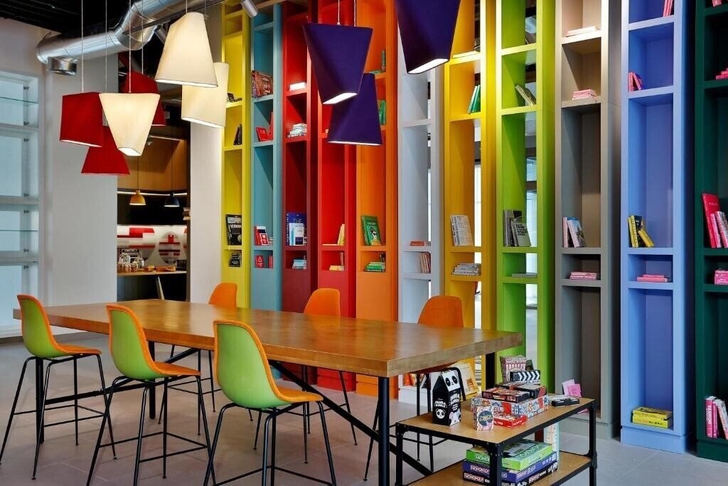 Картинка Aloft Al Mina Hotel 4*