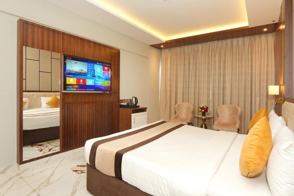 Отель Concorde Deira Hotel 4*