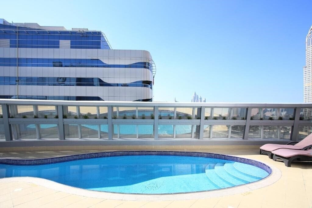 Изображение Citadines Metro Central Dubai 4*