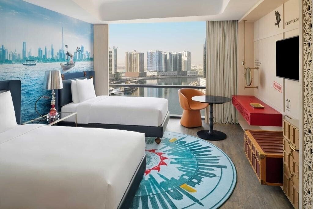 Фотография Hotel Indigo Dubai Downtown 4*