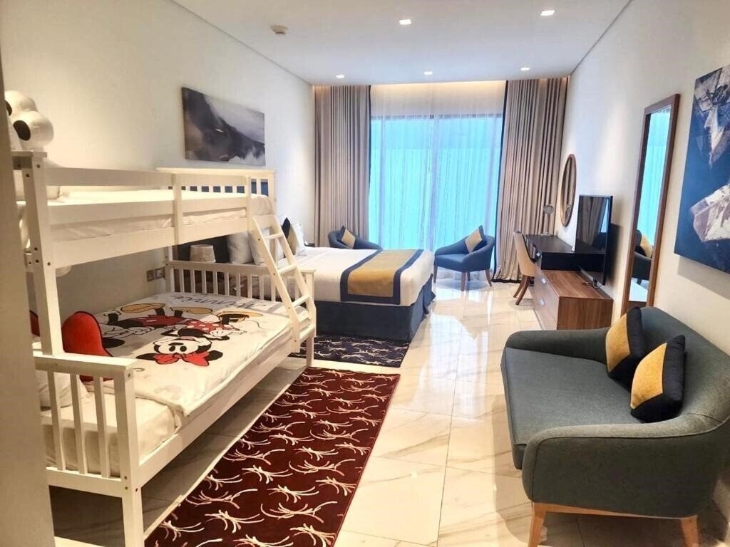 Изображение Suha Mina Rashid Hotel Apartments апартаменты