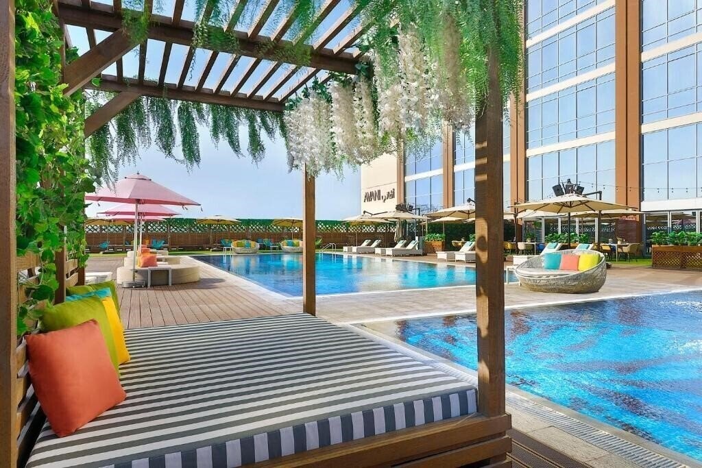 Отель Avani Hotel Ibn Battuta Mall 4*