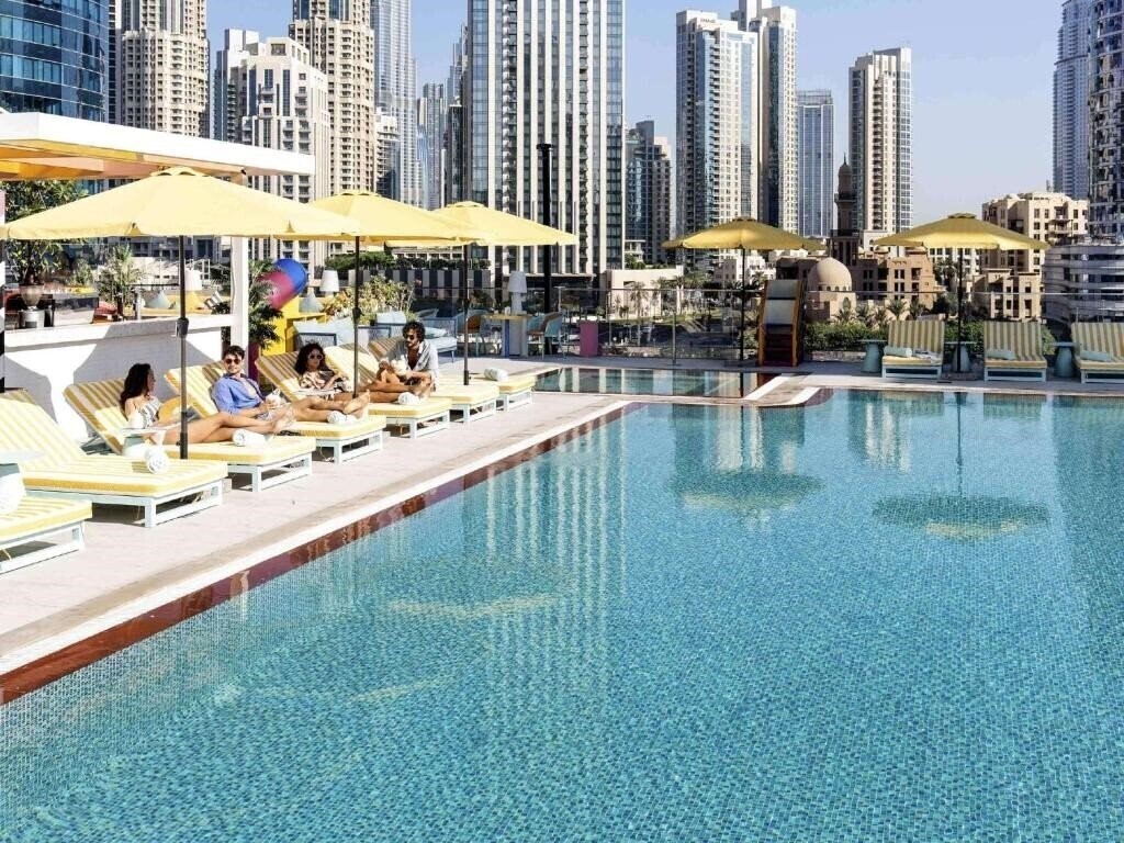 Изображение Pullman Dubai Downtown 5*
