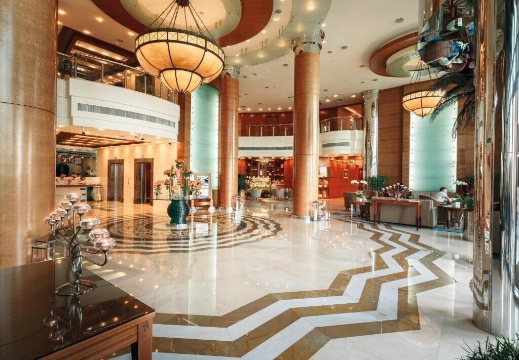 Изображение Swissotel Al Murooj Dubai 5*