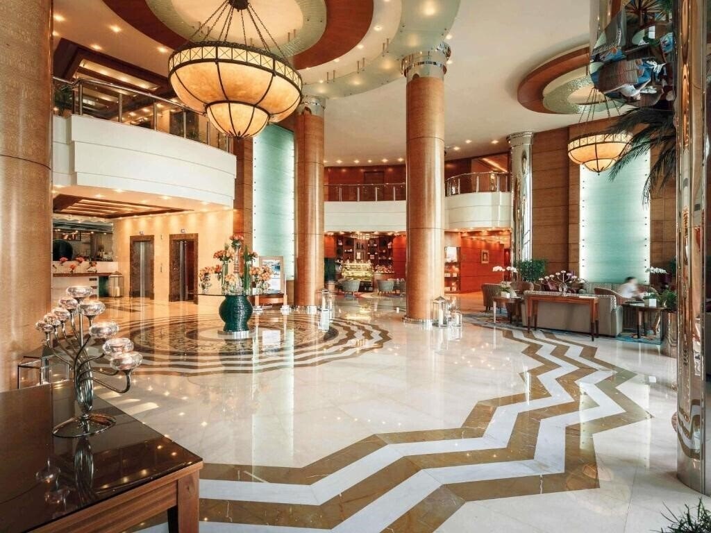 Изображение Swissotel Al Murooj Dubai 5*
