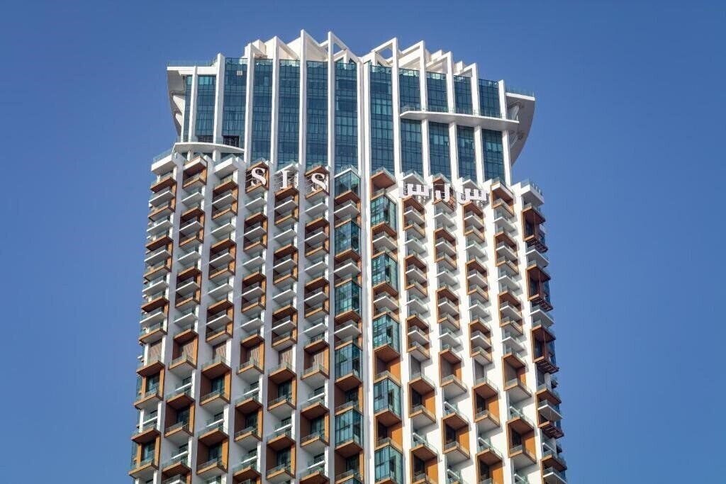 Отель Sls Dubai Hotel & Residence 5*