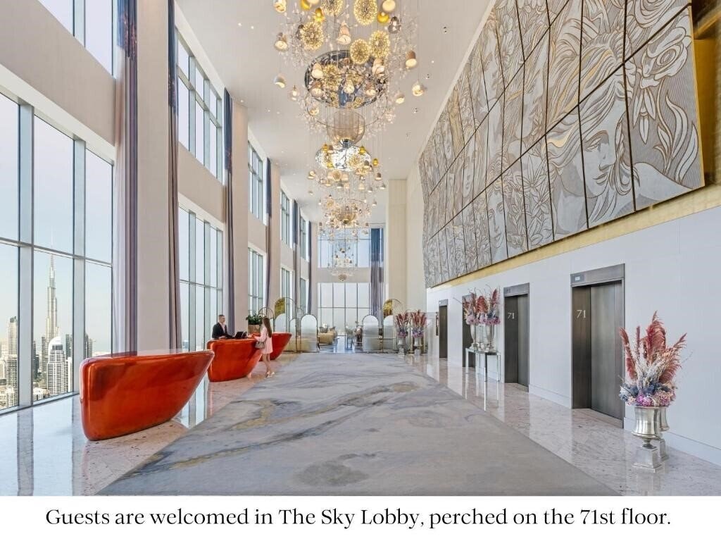 Фото Sls Dubai Hotel & Residence 5*