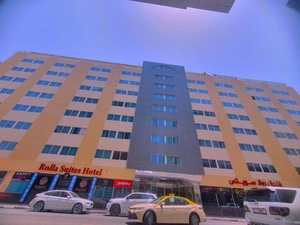 Картинка J5 Hotels Bur Dubai 3*