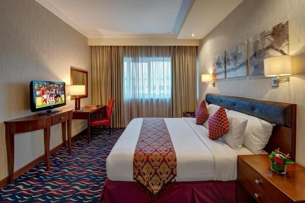 Изображение MD Hotel by Gewan (ex. Cassells Al Barsha Hotel) 4*